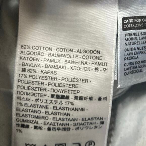 Levi's 505 Straight Leg Women's Blue Flared Bootcut Denim Jeans Pants Size 30 - Picture 6 of 6